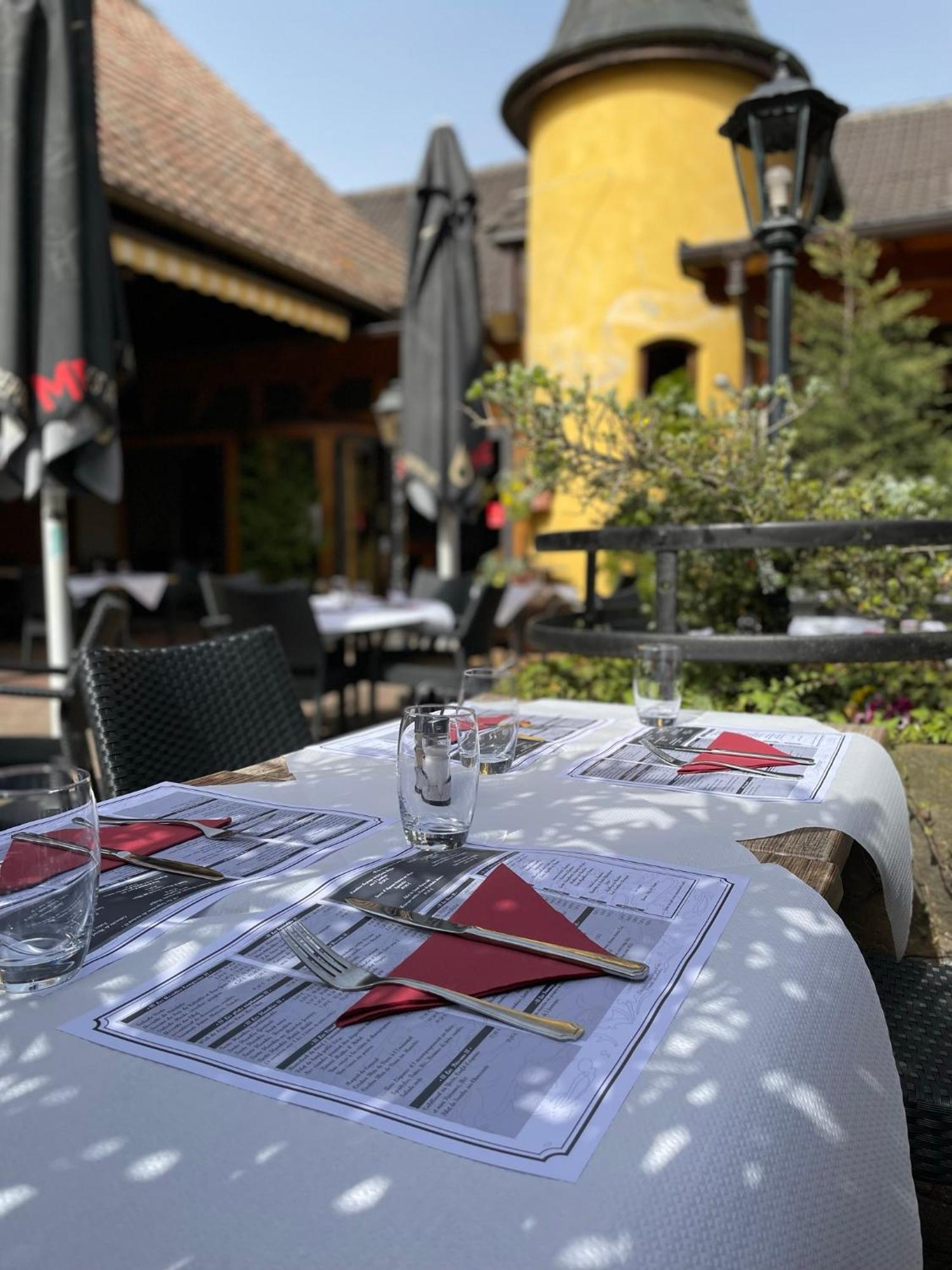 Hotel Restaurant Les Alizes Lipsheim Luaran gambar