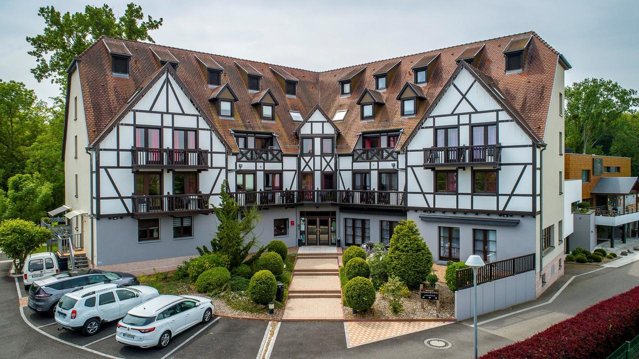 Hotel Restaurant Les Alizes Lipsheim Luaran gambar